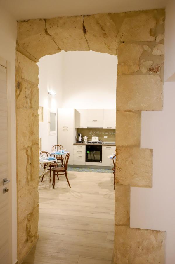 La Sicilia In Un Sogno Bed & Breakfast Syracuse Exterior foto
