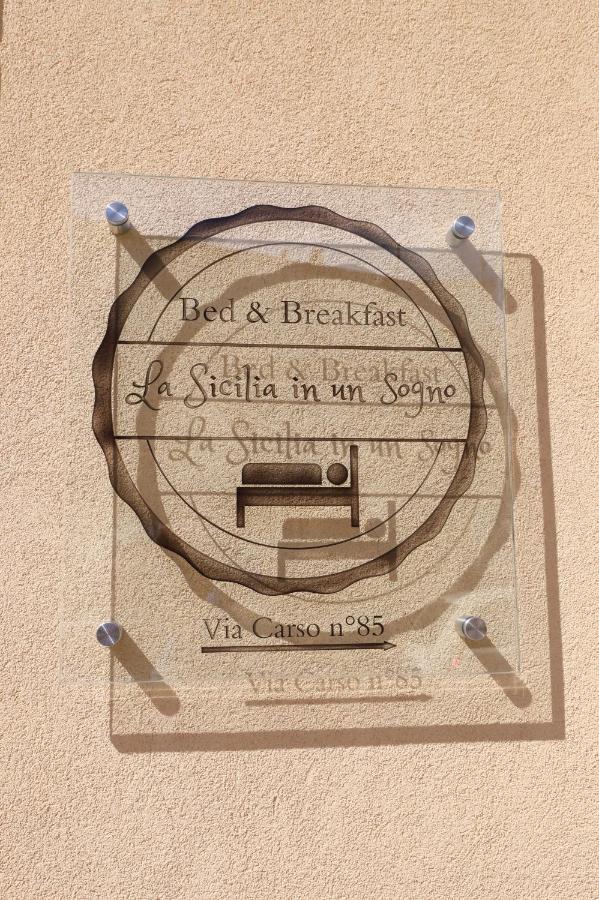 La Sicilia In Un Sogno Bed & Breakfast Syracuse Exterior foto