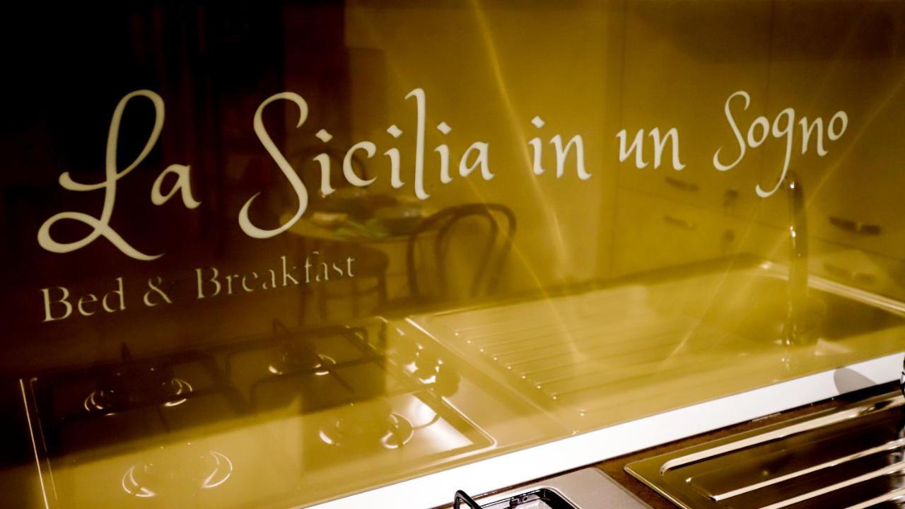 La Sicilia In Un Sogno Bed & Breakfast Syracuse Exterior foto